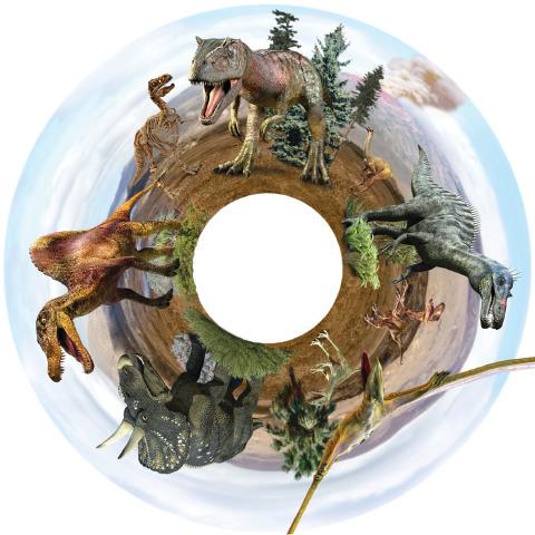 SNAP Projector Wheels- Style: Dinosaurs