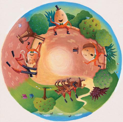 SNAP Projector Wheels- Style: Humpty Dumpty