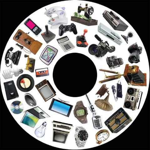 Technology 6 Inch Projector Wheel - Technology Scene