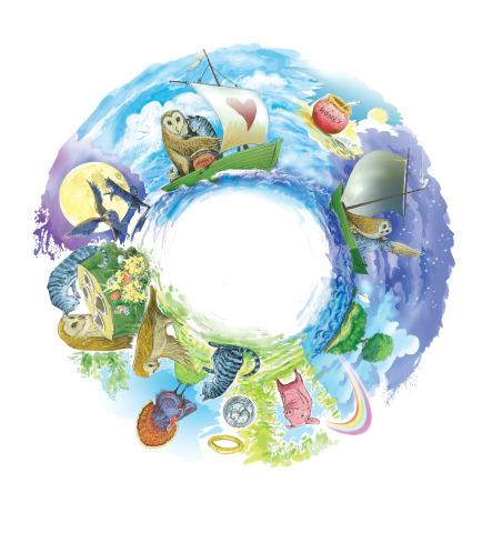 Magnetic Wheel, Owl and the Pussy Cat Story