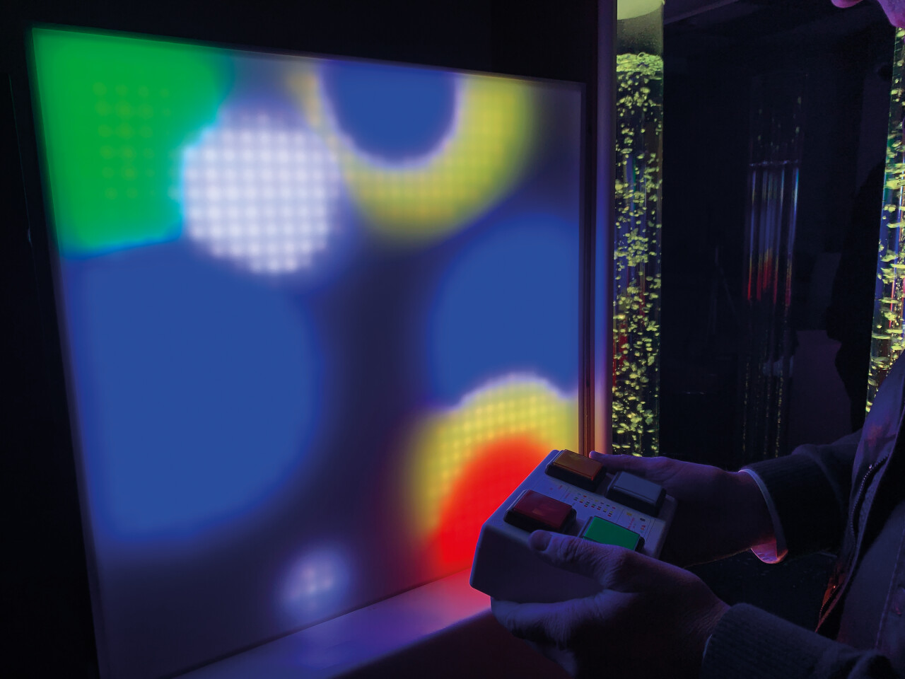 Pixels Panel