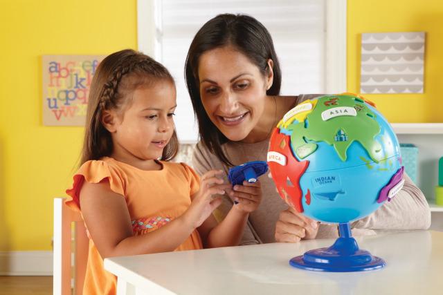 Puzzle Globe