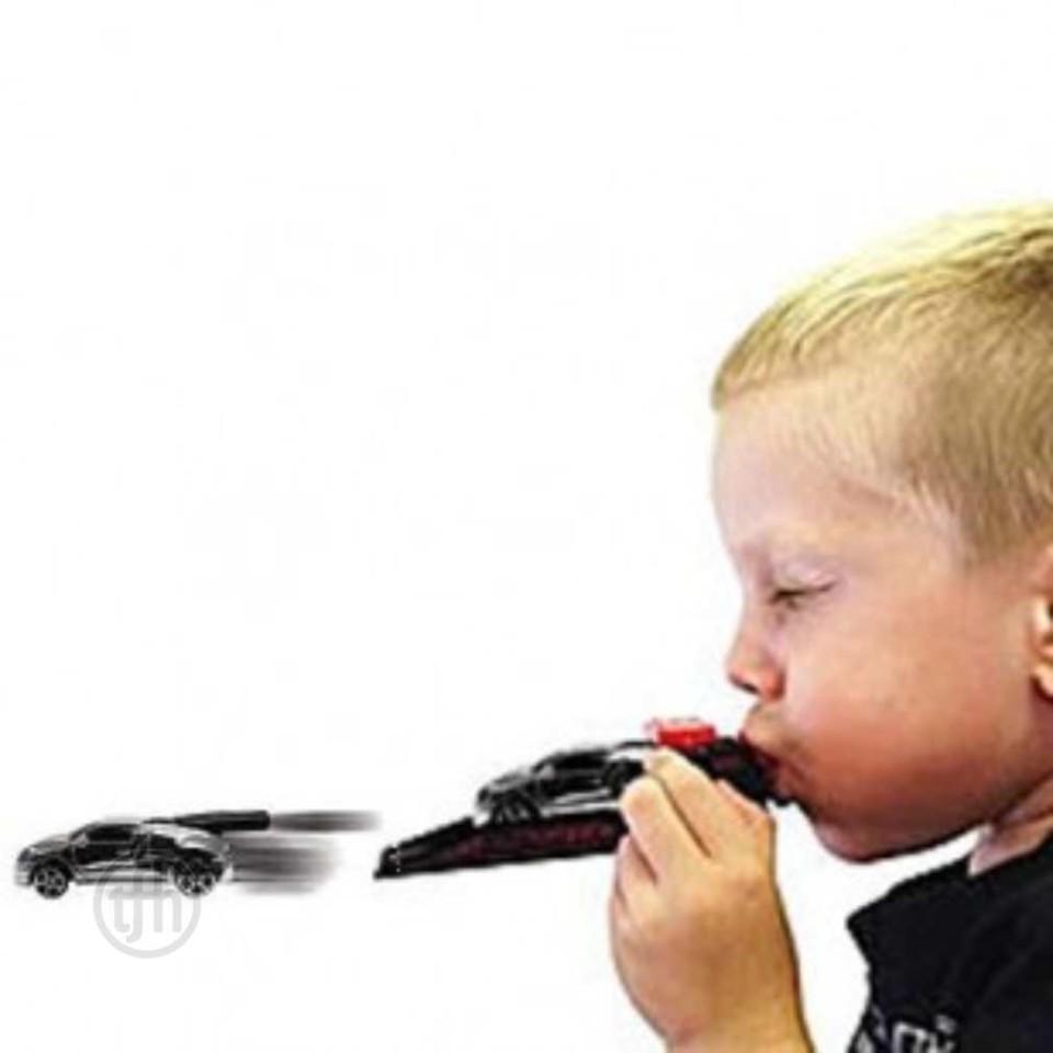 Whistle Racer Car