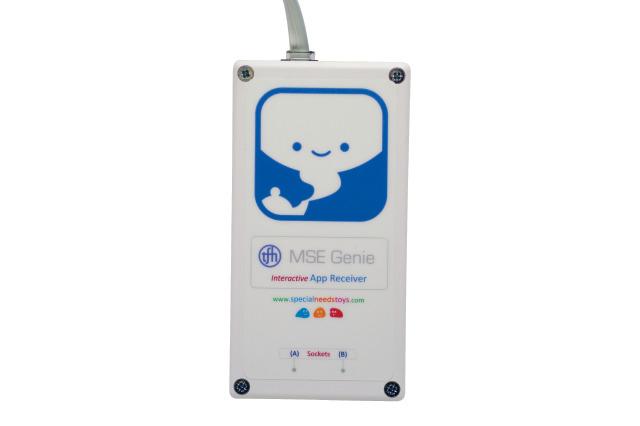Wireless Receiver for Sensory Room Equipment