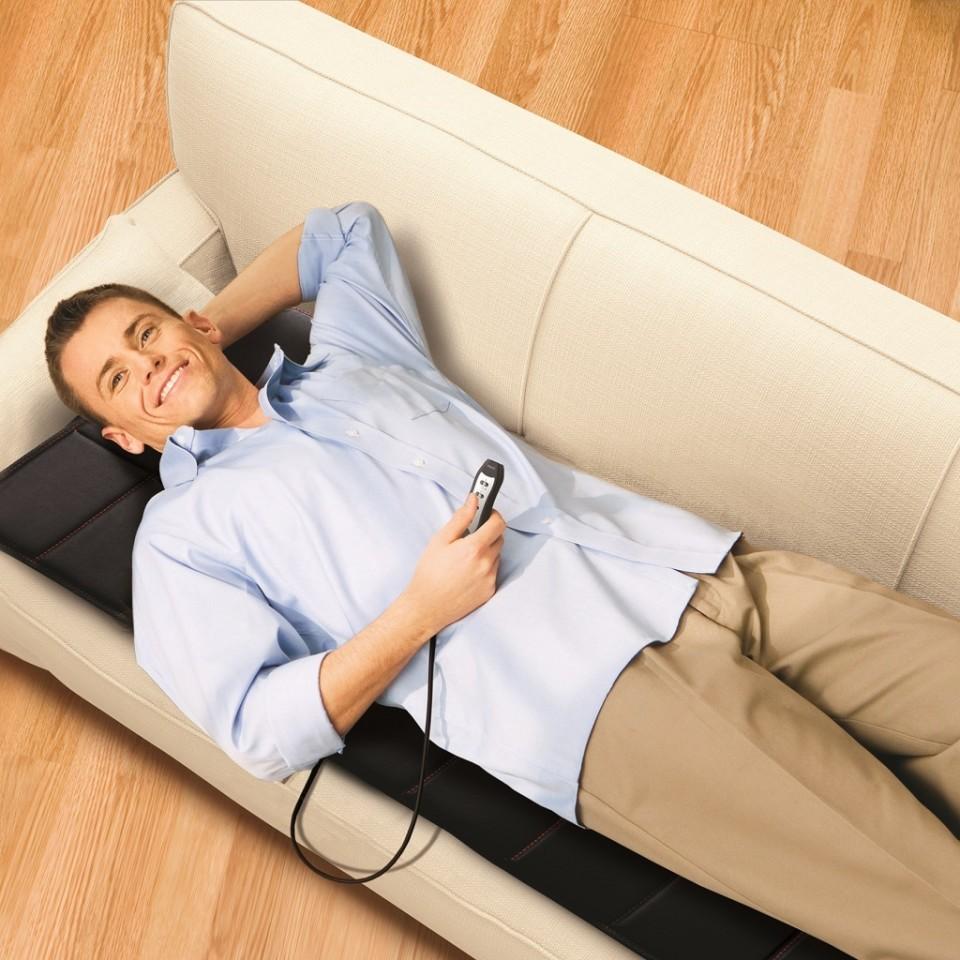 Heated Massage Mat 130x48cm