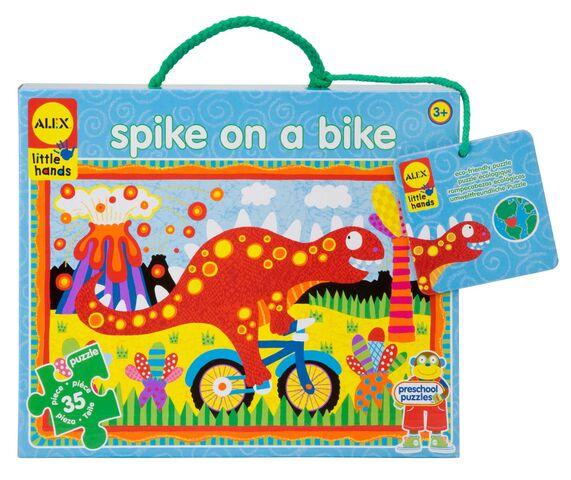 Spike on a Bike Giant Puzzle