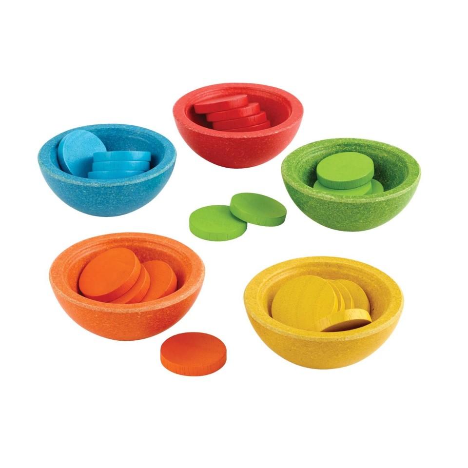 Sort & Count Cups