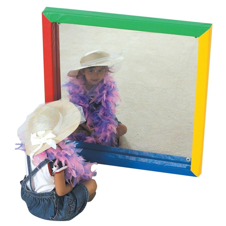 Soft Frame Flat Mirror