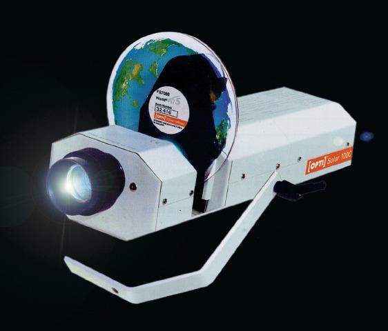 TFH 100 Sensory Room Projector