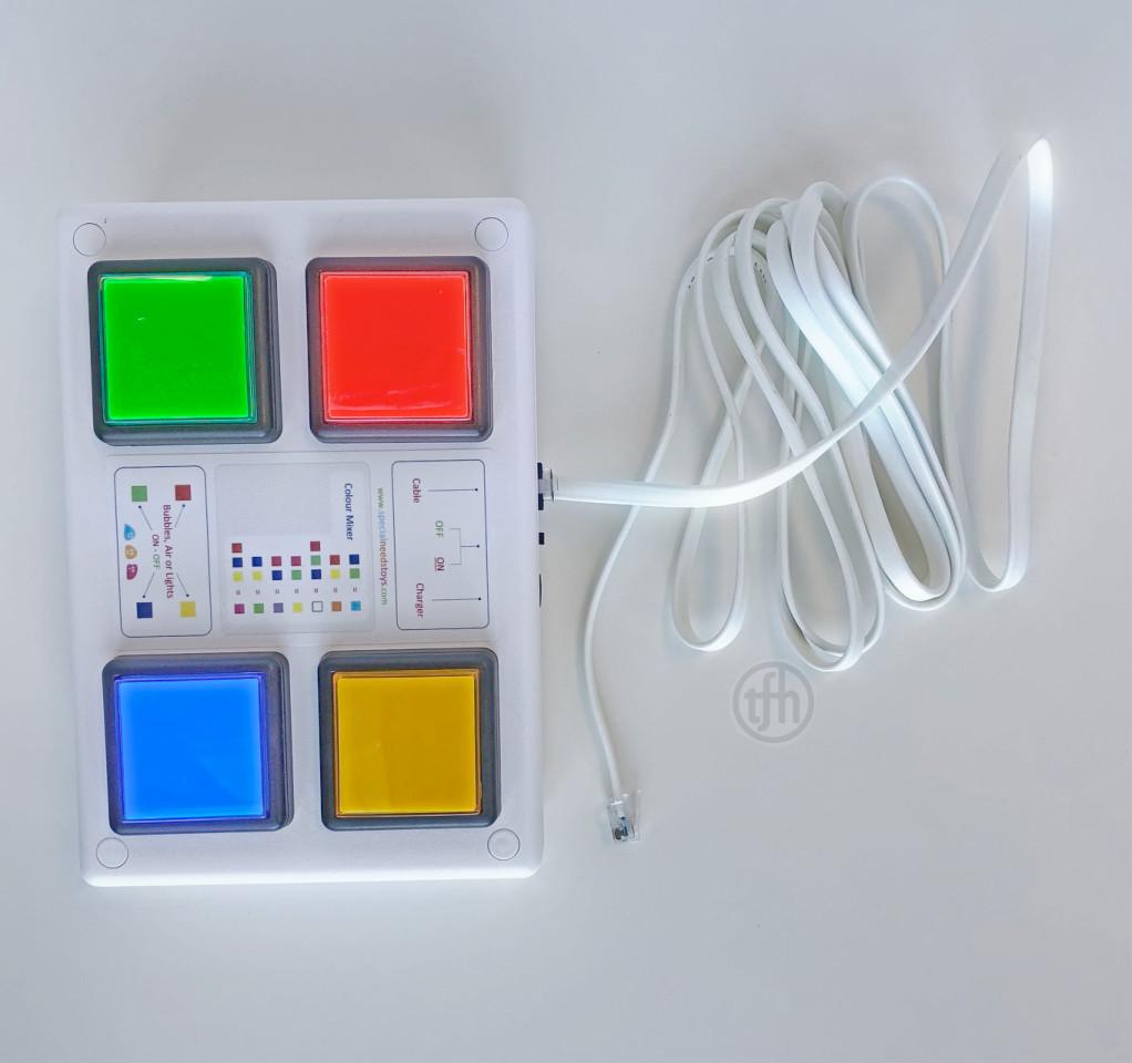 4 Button Wired Color Controller 4 Button Wired Color Controller