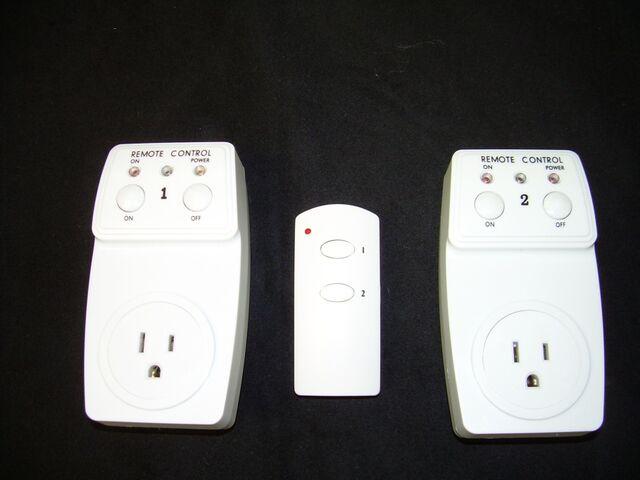 Wireless Remote Control Outlets
