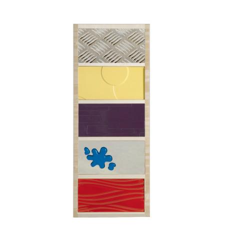 Tactile Column Blue