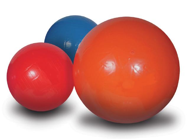 Coloured Therapy Balls