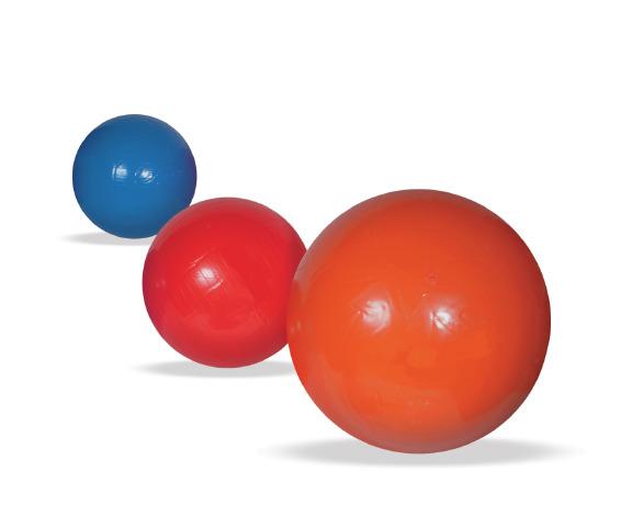 Coloured Therapy Ball: Size Medium 37" Diameter