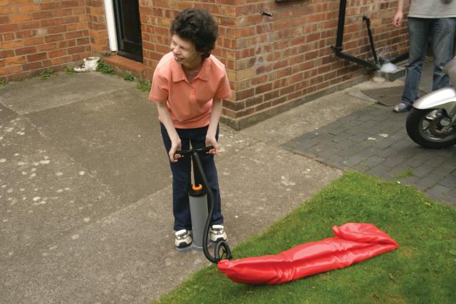 Ball Hand Pump