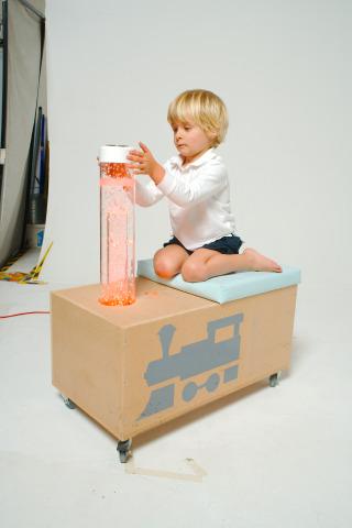 Tube Train - Mobile Sensory Station.