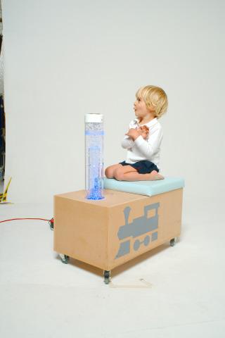 Bubbelrörståg