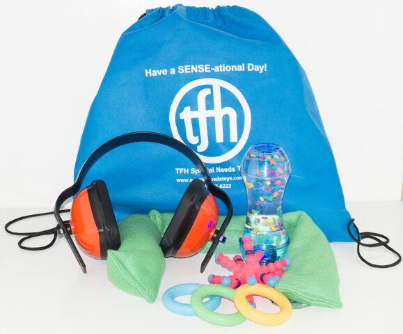 Sensory On The Go Backpack