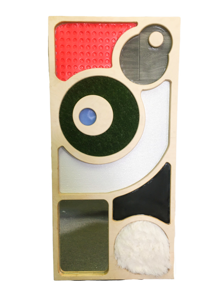 Abstract Textures Tactile Panel - Bitty