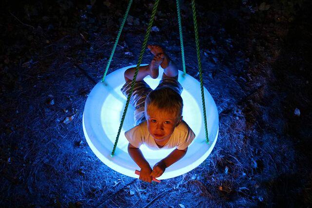 UFO LED Sky Saucer