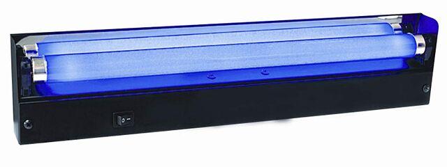 18" Deluxe Blacklight Fixture