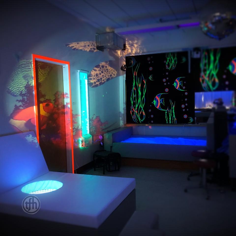 Glow Fish UV Carpet