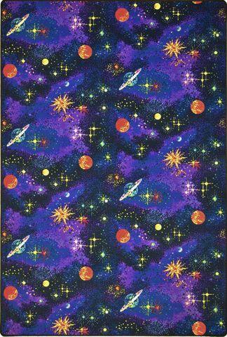 UV Carpet Space Explorer 6X6