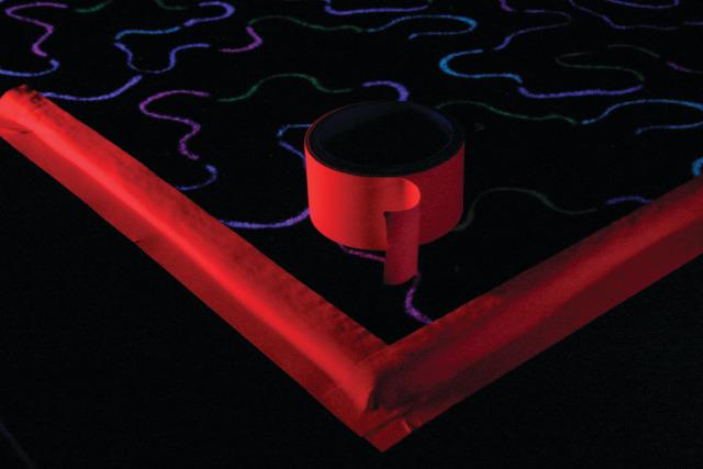 UV Floor Tape Red