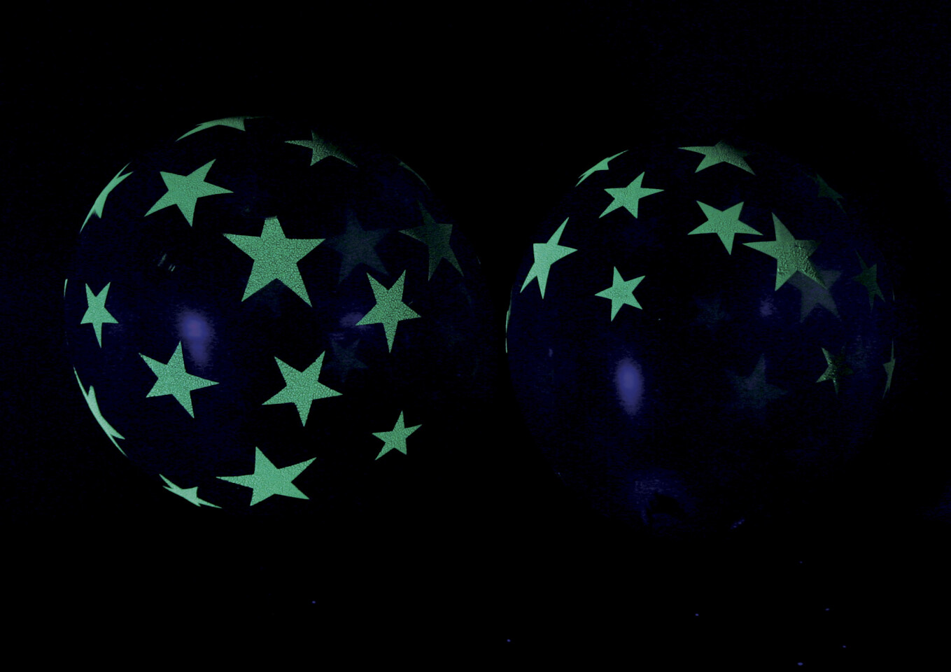 UV Star Balloons