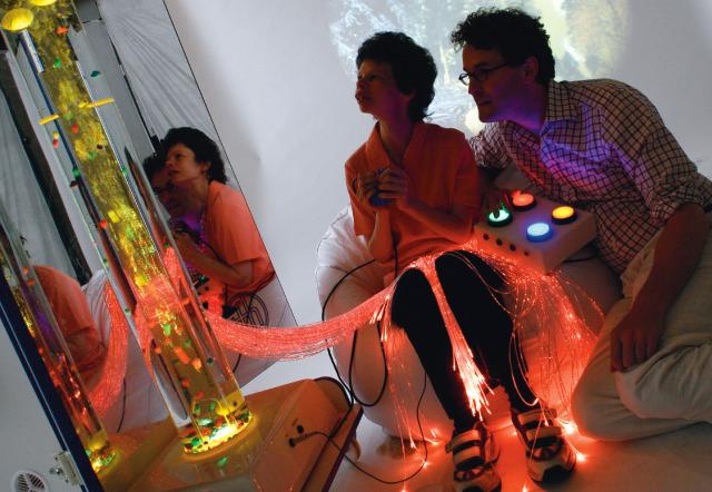 Vecta Deluxe - Fully Featured Sensory Station