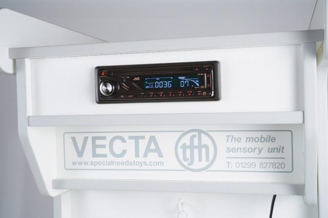 Vecta Deluxe - Fully Featured Sensory Station