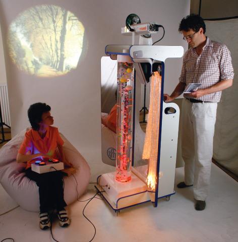 VECTA Deluxe Portable Sensory Complete Cart