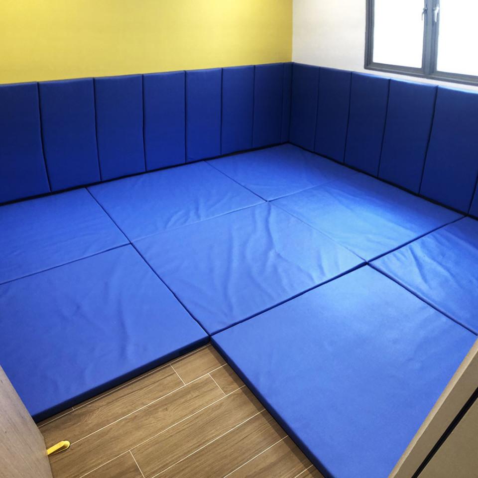 Wood Backed Wall Pads - 2' x 6'