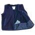 Weighted, Fleece Zippered Vest Options
