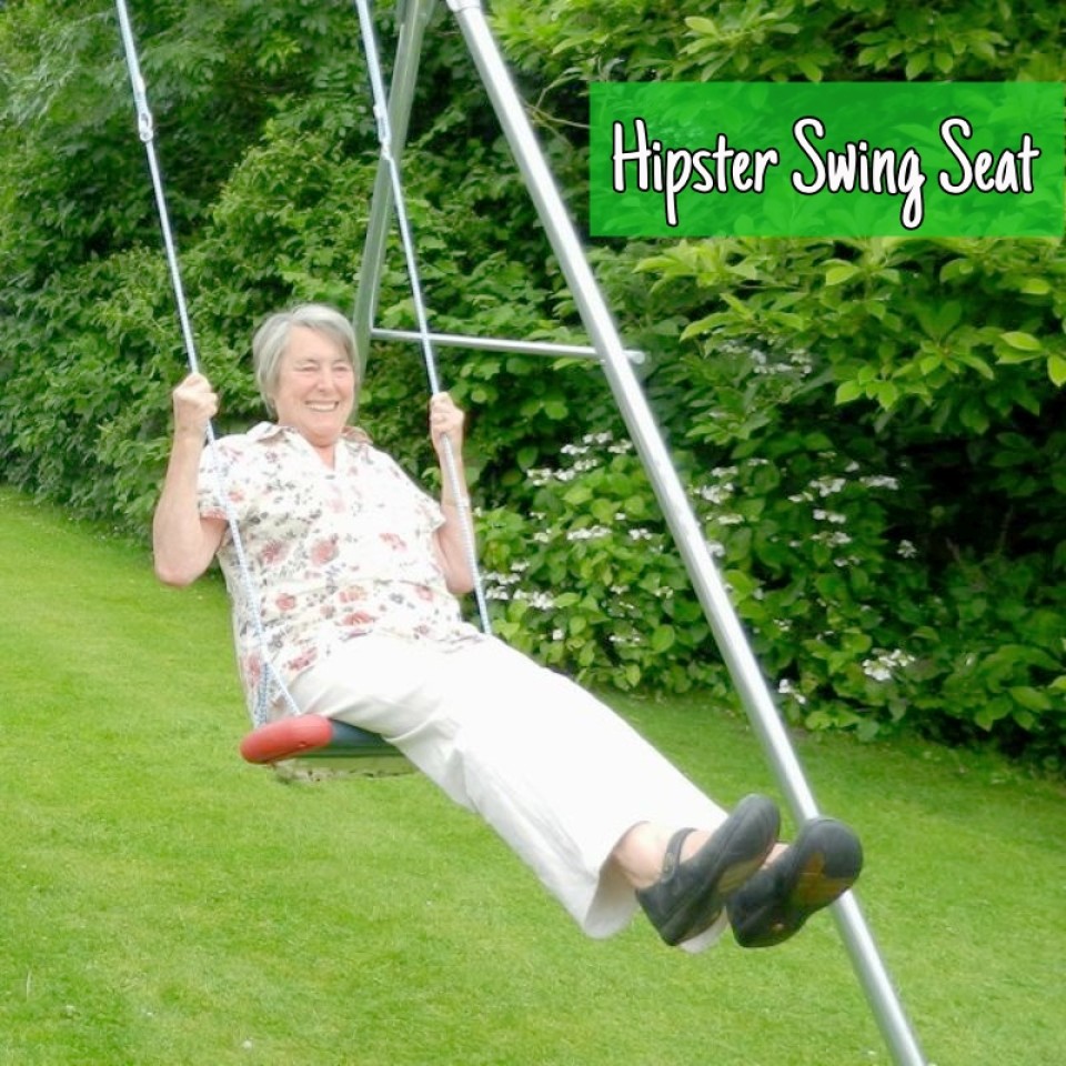Swing, Wide Hipster Seat Swing, Wide Hipster Seat