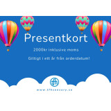 Presentkort - 1000kr