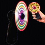 LED Light Up Fan - Sensory Toy LED Light Up Fan - Sensory Toy