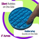Round Bubbles Push Pop Sensory Fidget Round Bubbles Push Pop Sensory Fidget