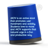 MOV Adjustable Height Stool
