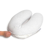 Stor positionskudde - Melerad sand