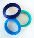 Bangles Chewy Bracelets set of 3 Bangles Chewy Bracelets set of 3