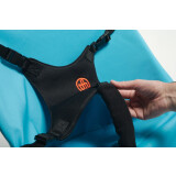 Reservdel Hoppestol- Ljusblå sits 