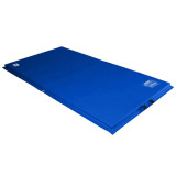 Folding Mat 4' x 10' - Blue  Drop Ship