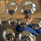 Convex Mirror 8 - Self Awareness Sensory Toy Convex Mirror 8 - Self Awareness Sensory Toy