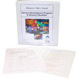 AVS Sensory Development Program Additional Checklists (set of 30)