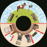 Solar Projector Effects Wheels- Pet - LIMITED SUPPLY