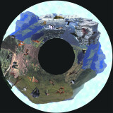 Solar Projector Effects Wheels- Style: Wilderness - LIMITED SUPPLY