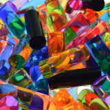 Rod Wall Light Panel - FREE SHIPPING