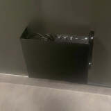 Väggfäste till förstärkare - Vit