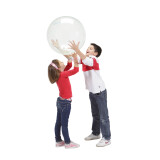 Boll med bjällra Transparent Ø 50 cm
